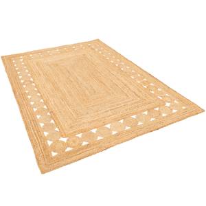 Teppich Jute Salsa Ethno Bordüre 80 x 150 cm