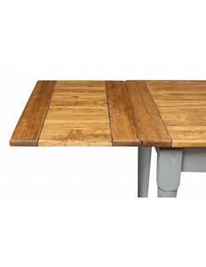 Table Extensible -Country style Marron - Gris