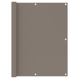 Balkon Sichtschutz 3016497-8 Taupe - Tiefe: 120 cm