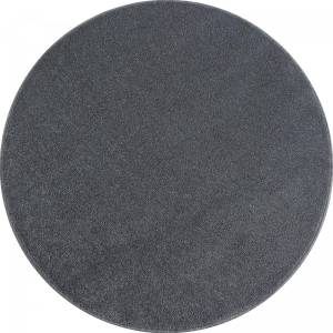 Tapis rond SOULA ⌀200 argent Argenté - 200 x 200 cm