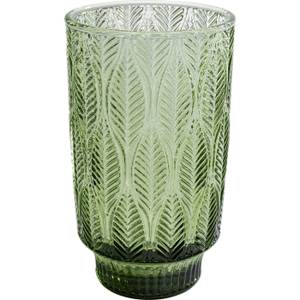 Verres à eau Fogli (lot de 6) Vert