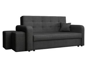 Schlafsofa Viva Home III Dunkelgrau