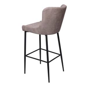 Tabouret de bar H79 Gris