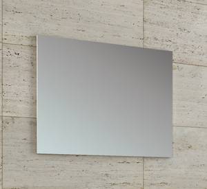 Badspiegel Spiegel Badinos 40 x 60 cm Holzwerkstoff - 60 x 40 x 2 cm