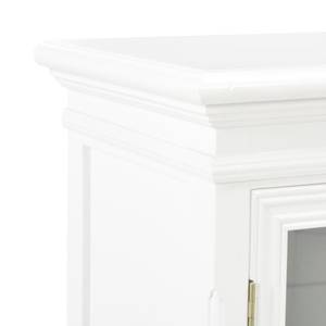 Buffet 280027 Blanc - Bois manufacturé - Bois massif - Bois/Imitation - 70 x 70 x 70 cm