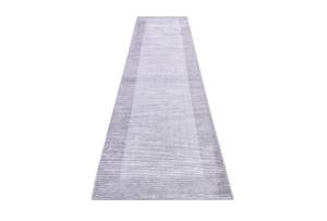 Läufer Teppich Darya DVIII Violett - Textil - 81 x 1 x 394 cm