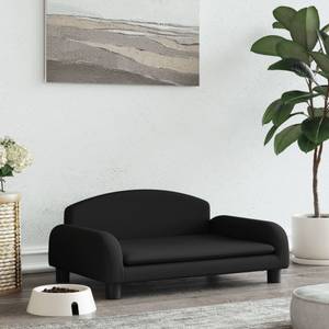 Hundebett 3015975 Schwarz - 70 x 45 cm