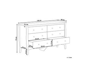 Commode WINCHESTER Blanc