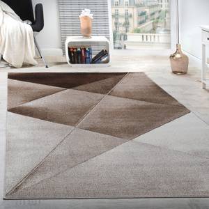 Kurzflorteppich Ece 922 Beige - 160 x 220 cm