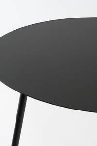 Table d'appoint Pontus (Lot de 2) Noir - Métal - 55 x 45 x 55 cm