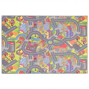 Kinder Spiel Teppich Little Town 3D 80 x 160 cm