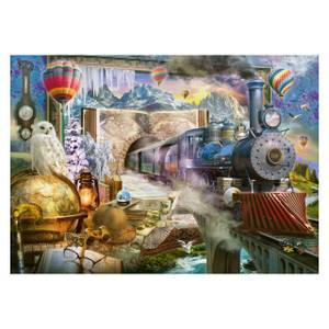 Puzzle Magische Reise 1000 Teile Papier - 28 x 6 x 38 cm