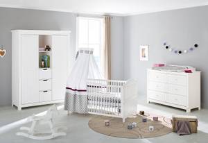 Chambre de bébé Nina extra large grande Blanc - Bois manufacturé - 1 x 1 x 1 cm