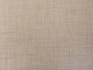 Ottomane OSLO Beige - Silber - Textil