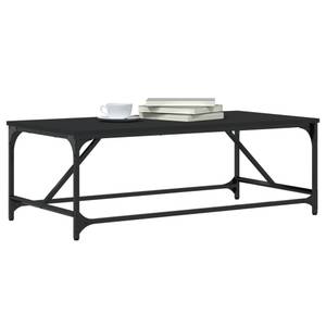 Couchtisch D841 Schwarz - Tiefe: 100 cm