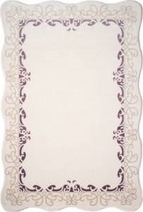 Tapis Royal Frame Beige - Matière plastique - Textile - 160 x 1 x 230 cm