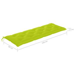 Banc de jardin 3005699 Vert clair