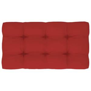 Paletten Ecksofa 3016504-5 Schwarz - Rot