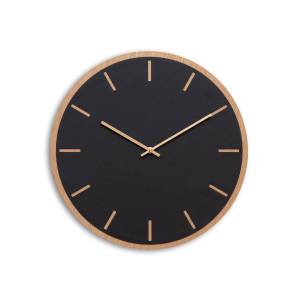 Horloge murale 32688 Noir - Doré