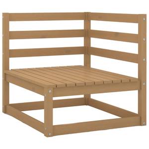 Garten-Lounge-Set (11-teilig) 3009708-1 Braun - Massivholz - Holzart/Dekor - 70 x 67 x 70 cm