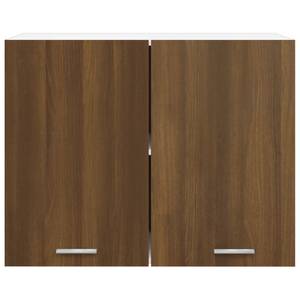 Hängeschrank 3016496-7 Braun - Eiche Dunkel - 80 x 60 cm