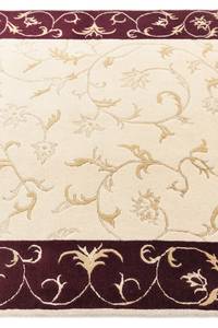 Tapis Darya DCLXXXI Beige - Textile - 140 x 1 x 203 cm