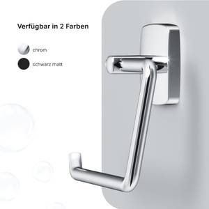 AM.PM Toilettenpapierhalter für WC Silber