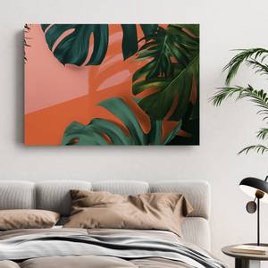 Bild Abstrakt Monstera III 90 x 60 cm