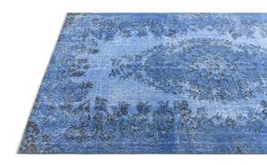 Tapis Ultra Vintage DCXLIX Bleu - Textile - 142 x 1 x 264 cm