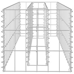 Gabionen-Hochbeet 3000783 90 x 30 cm