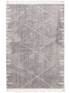 Tapis Bosse Gris - Textile - 200 x 1 x 300 cm