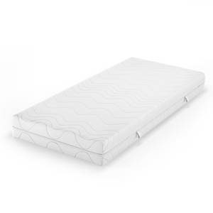 Matelas - 90x200 - 7 zones - mousse froide - premium plus ticking