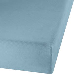 Spannbettlaken 42081 Neonblau - 90-100 x 190-200 cm