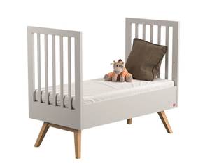 Babyzimmer Set Nicole - 4-teilig Weiß