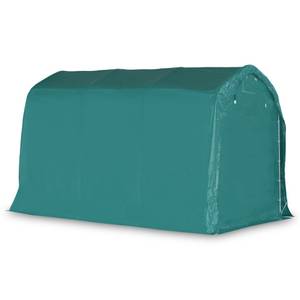 Tente de garage 3003736 Vert - Matière plastique - Textile - 240 x 240 x 360 cm