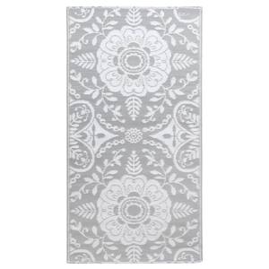 Tapis d'extérieur 3006547-7 Gris lumineux - 150 x 80 cm