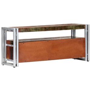 Meuble tv 247819 Métal - Bois massif - 90 x 40 x 30 cm