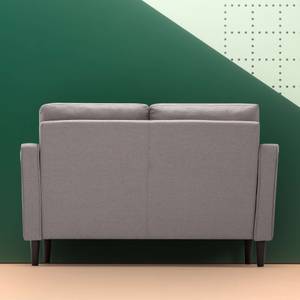 Sofa BENTON 2-Sitzer Grau - Holzwerkstoff - Holzart/Dekor - Holz teilmassiv - 78 x 86 x 134 cm