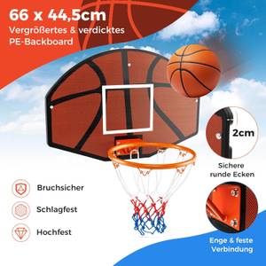 Basketballring EB59096DE Braun - Metall - 45 x 2 x 67 cm