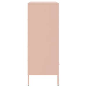 Highboard DE7834 Pink - Metall - 39 x 102 x 68 cm