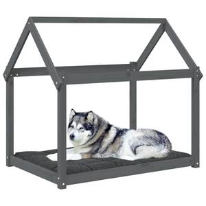 Lit pour chien 3016322-2 Gris - 111 x 100 x 80 cm