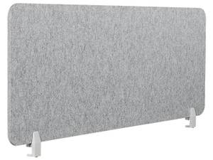 Cloison amovible de bureau SPLIT Gris - Gris lumineux - Largeur : 160 cm