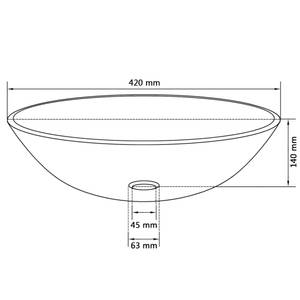 Waschbecken AW460 Gold