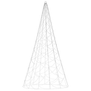 Weihnachtsbaum 3013603-2 Weiß - Metall - Kunststoff - 100 x 300 x 100 cm