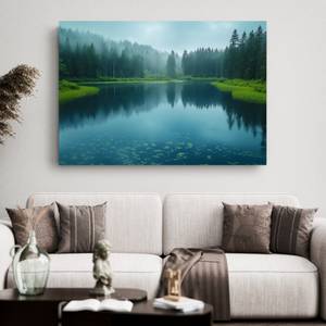 Bild See Natur IX 100 x 70 cm