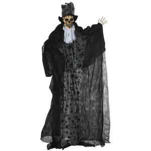 Halloween Gespenst Brä 844-522V00BK Schwarz - Textil - 18 x 183 x 110 cm