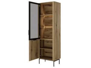 Vitrinenschrank WALD 63 x 194 cm