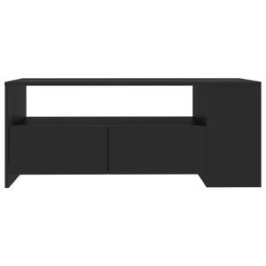 Couchtisch 3013682 Schwarz - Holzwerkstoff - 102 x 42 x 55 cm