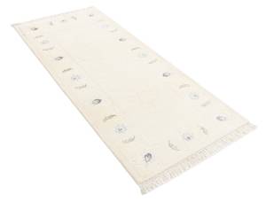 Tapis de passage Darya CMXLVII Beige - Textile - 81 x 1 x 198 cm