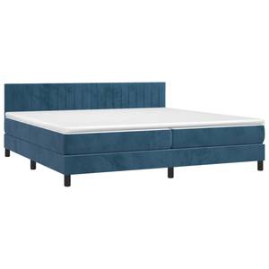 Boxspringbett 3017290-20 Dunkelblau - Breite: 200 cm